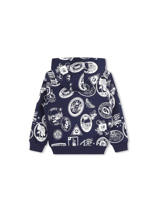 Felpa, unisex, logata. KENZO PARIS | K6064084F